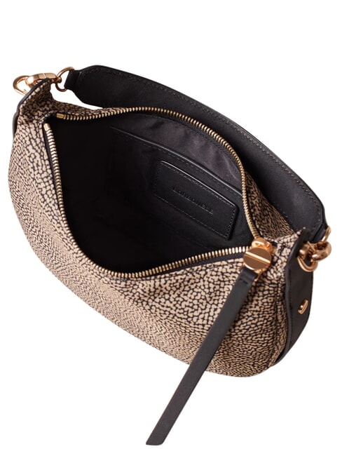 FRAME Bolso hobo, mini, bolso de hombro OP / NATURAL / NEGRO - Bolsos Mujer