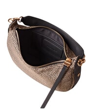 BORBONESE FRAME Bolso hobo, mini, bolso de hombro OP / NATURAL / NEGRO - Bolsos Mujer - 4