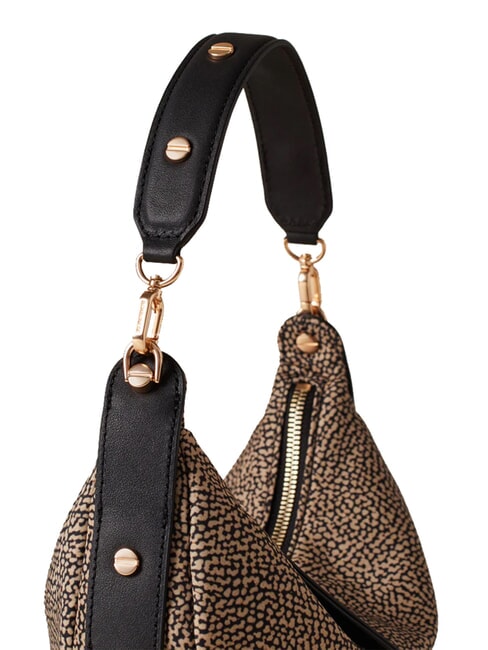 FRAME Bolso hobo, mini, bolso de hombro OP / NATURAL / NEGRO - Bolsos Mujer