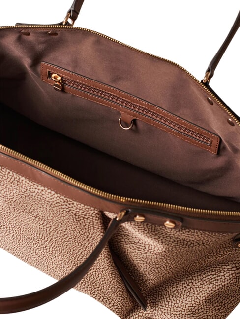 FRAME Bolso tipo ba&uacute;l con correa para el hombro. beiger yegua - Bolsos Mujer