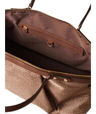 BORBONESE FRAME Bolso tipo ba&uacute;l con correa para el hombro. beiger yegua - Bolsos Mujer - 4