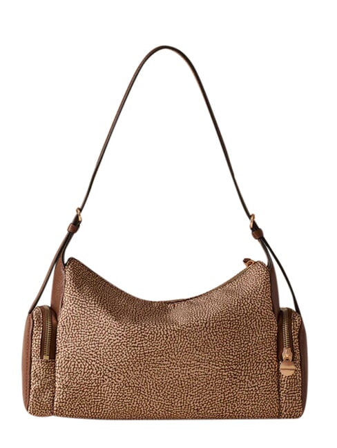 POCHE Bolso de hombro beiger yegua - Bolsos Mujer