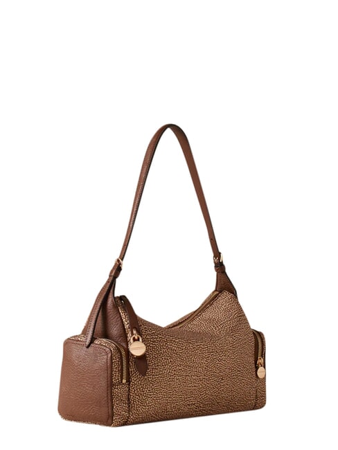 POCHE Bolso de hombro beiger yegua - Bolsos Mujer
