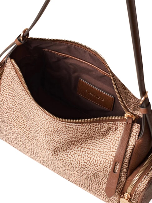 POCHE Bolso de hombro beiger yegua - Bolsos Mujer