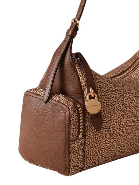 POCHE Bolso de hombro beiger yegua - Bolsos Mujer