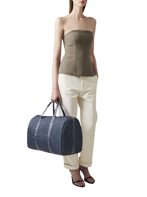 ECO LINE  Bolso mediano con bandolera lapisl&aacute;zuli azul - Bolsas de viaje