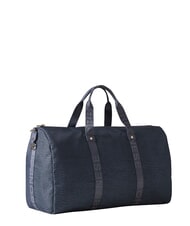 BORBONESE ECO LINE  Bolso mediano con bandolera lapisl&aacute;zuli azul - Bolsas de viaje - 3