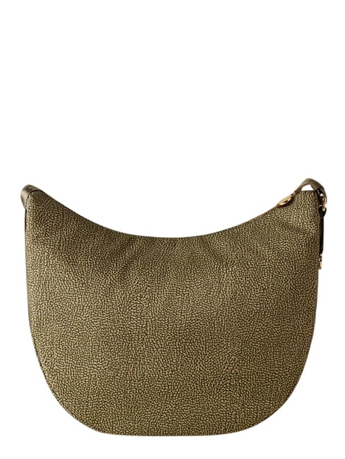 BORBONESO Bolso LUNA Hobo, mediano aceituna - Bolsos Mujer