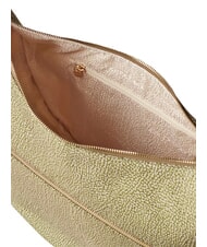BORBONESE BORBONESO Bolso LUNA Hobo, mediano aceituna - Bolsos Mujer - 4