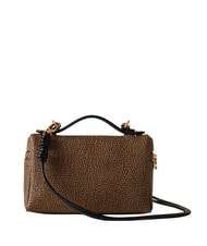 BORBONESE GEMINI Minibolso, de mano con correa para el hombro. op natural / negro - Bolsos Mujer - 3