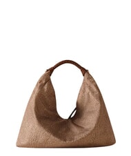 BORBONESE PLIE Bolso hobo mediano - Bolsos Mujer