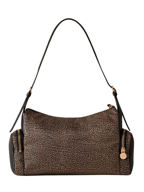 POCHE Bolso de hombro OP / NATURAL / NEGRO - Bolsos Mujer
