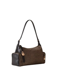 BORBONESE POCHE Bolso de hombro OP / NATURAL / NEGRO - Bolsos Mujer - 3
