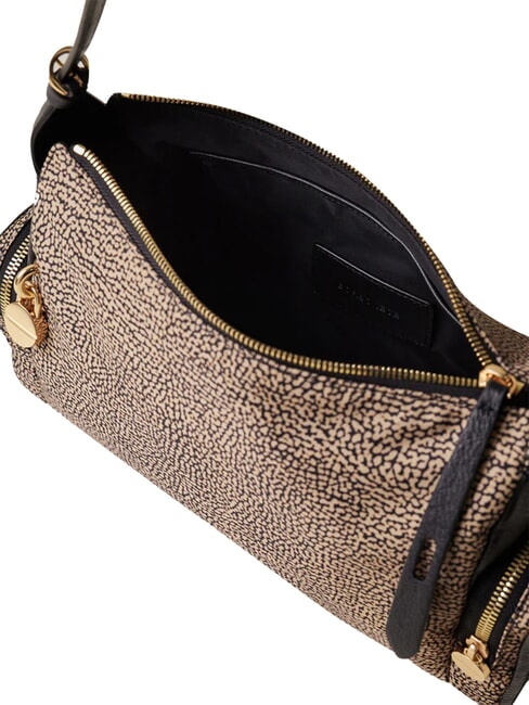 POCHE Bolso de hombro OP / NATURAL / NEGRO - Bolsos Mujer