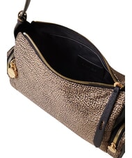 BORBONESE POCHE Bolso de hombro OP / NATURAL / NEGRO - Bolsos Mujer - 4