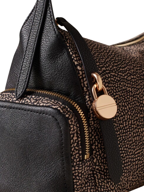 POCHE Bolso de hombro OP / NATURAL / NEGRO - Bolsos Mujer