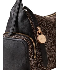 BORBONESE POCHE Bolso de hombro OP / NATURAL / NEGRO - Bolsos Mujer - 5