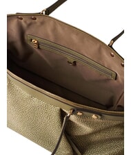 BORBONESE FRAME Bolso tipo ba&uacute;l con correa para el hombro. aceituna - Bolsos Mujer - 4