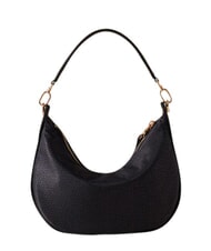 BORBONESE FRAME Bolso hobo, mini, bolso de hombro negro oscuro - Bolsos Mujer - 2