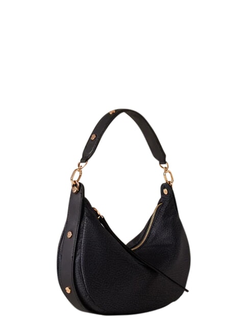 FRAME Bolso hobo, mini, bolso de hombro negro oscuro - Bolsos Mujer