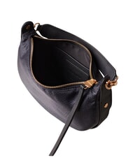 BORBONESE FRAME Bolso hobo, mini, bolso de hombro negro oscuro - Bolsos Mujer - 4