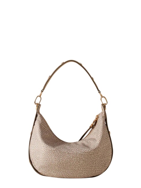 FRAME Bolso hobo, mini, bolso de hombro arena - Bolsos Mujer