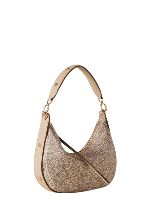 FRAME Bolso hobo, mini, bolso de hombro arena - Bolsos Mujer