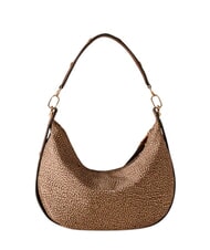 BORBONESE FRAME Bolso hobo, mini, bolso de hombro beiger yegua - Bolsos Mujer - 2