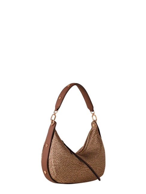 FRAME Bolso hobo, mini, bolso de hombro beiger yegua - Bolsos Mujer