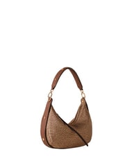 BORBONESE FRAME Bolso hobo, mini, bolso de hombro beiger yegua - Bolsos Mujer - 3