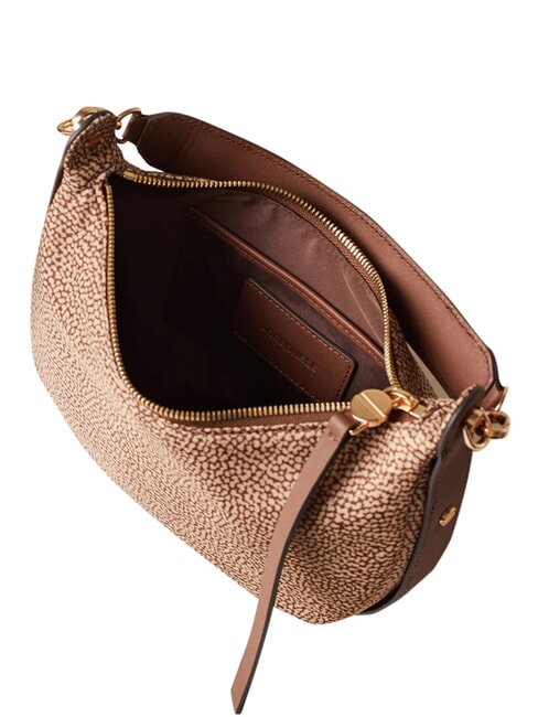 FRAME Bolso hobo, mini, bolso de hombro beiger yegua - Bolsos Mujer