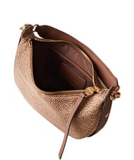 BORBONESE FRAME Bolso hobo, mini, bolso de hombro beiger yegua - Bolsos Mujer - 4
