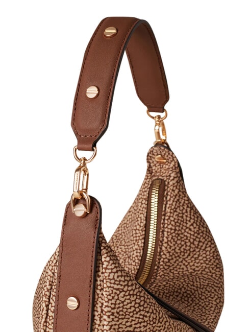 FRAME Bolso hobo, mini, bolso de hombro beiger yegua - Bolsos Mujer