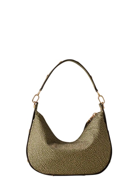 FRAME Bolso hobo, mini, bolso de hombro aceituna - Bolsos Mujer