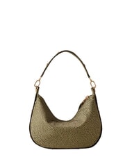 BORBONESE FRAME Bolso hobo, mini, bolso de hombro aceituna - Bolsos Mujer - 2