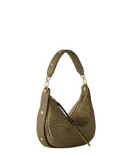 BORBONESE FRAME Bolso hobo, mini, bolso de hombro aceituna - Bolsos Mujer - 3