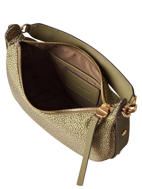 FRAME Bolso hobo, mini, bolso de hombro aceituna - Bolsos Mujer