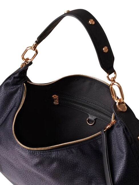 FRAME Bolso de hombro negro oscuro - Bolsos Mujer