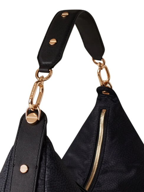 FRAME Bolso de hombro negro oscuro - Bolsos Mujer