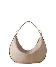 BORBONESE FRAME Bolso de hombro arena - Bolsos Mujer - 2