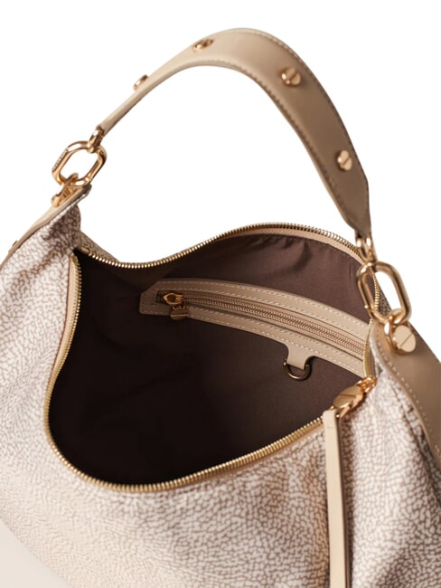 FRAME Bolso de hombro arena - Bolsos Mujer