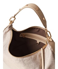 BORBONESE FRAME Bolso de hombro arena - Bolsos Mujer - 4