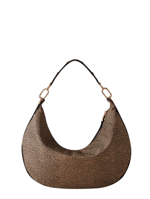 FRAME Bolso de hombro OP / NATURAL / NEGRO - Bolsos Mujer