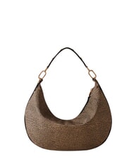 BORBONESE FRAME Bolso de hombro OP / NATURAL / NEGRO - Bolsos Mujer - 2