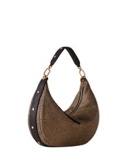 BORBONESE FRAME Bolso de hombro OP / NATURAL / NEGRO - Bolsos Mujer - 3