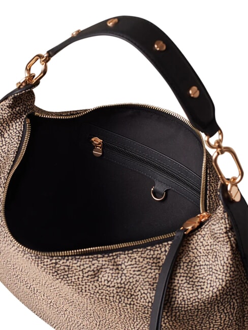 FRAME Bolso de hombro OP / NATURAL / NEGRO - Bolsos Mujer