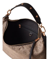 BORBONESE FRAME Bolso de hombro OP / NATURAL / NEGRO - Bolsos Mujer - 4