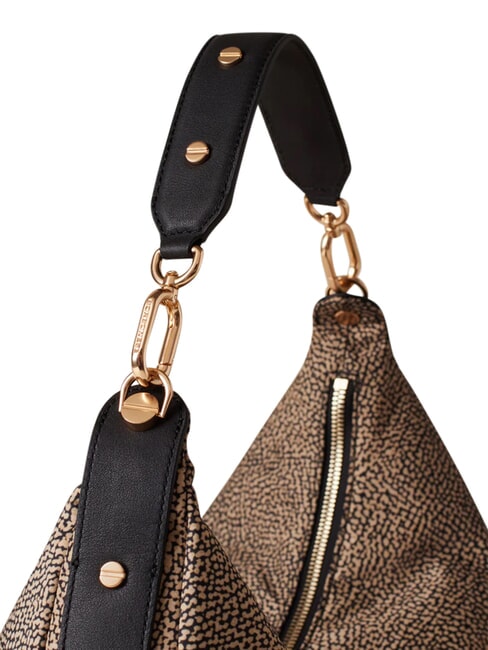 FRAME Bolso de hombro OP / NATURAL / NEGRO - Bolsos Mujer