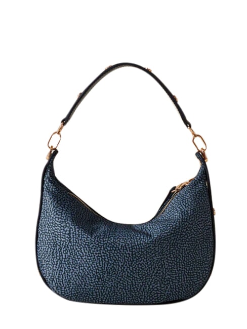 FRAME Bolso hobo, mini, bolso de hombro lapisl&aacute;zuli azul - Bolsos Mujer