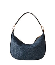 BORBONESE FRAME Bolso hobo, mini, bolso de hombro lapisl&aacute;zuli azul - Bolsos Mujer - 2